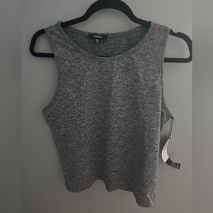 Plain Gray Tank